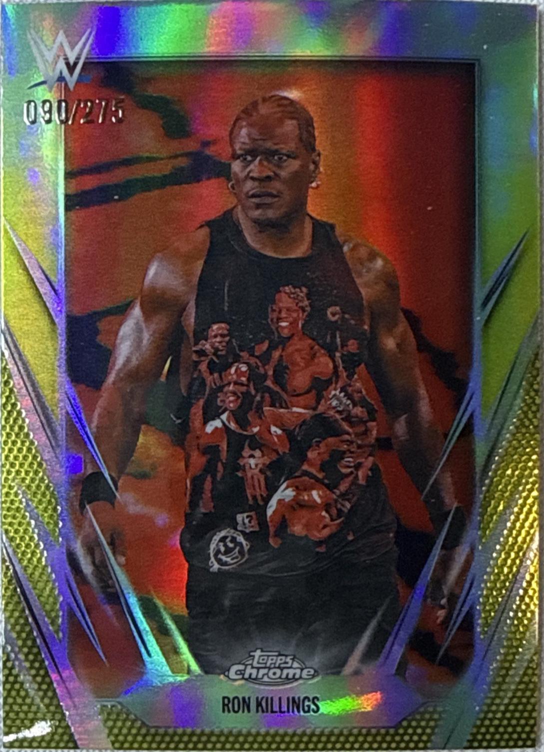 Ron Killings [Yellow Refractor] #14