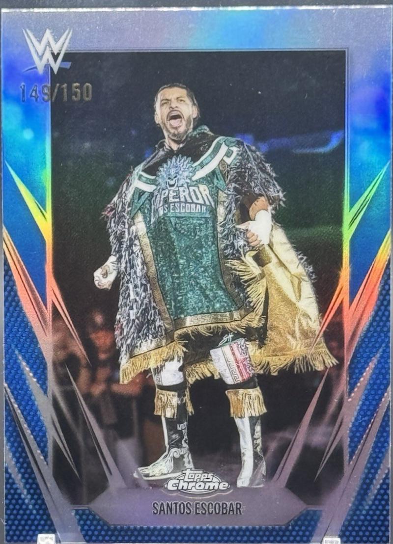Santos Escobar [Blue Refractor] #164