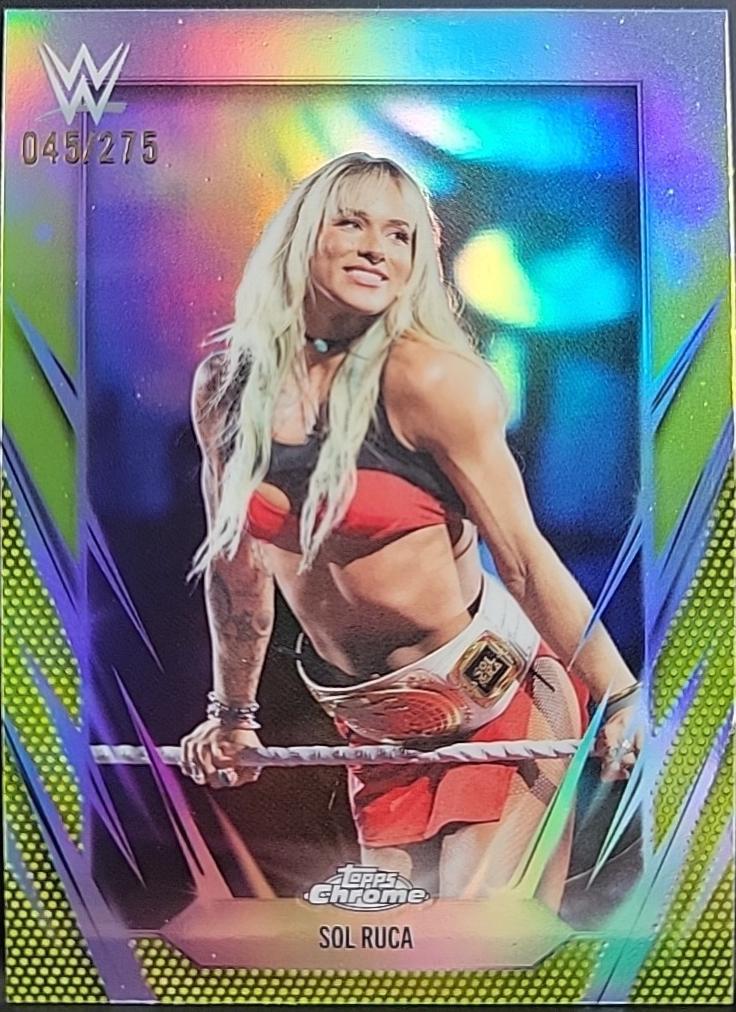 Sol Ruca [Yellow Refractor] #34