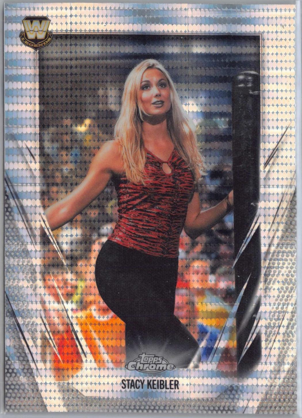 Stacy Keibler [Sonar Refractor] #121
