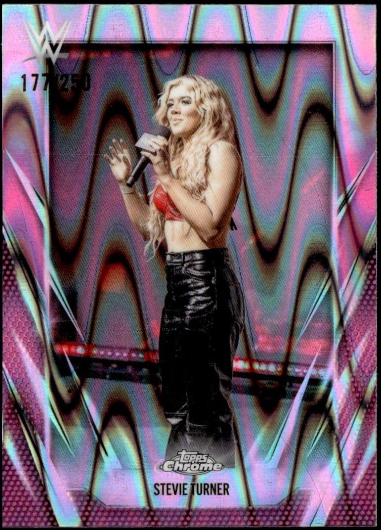 Stevie Turner [Pink Refractor] #147