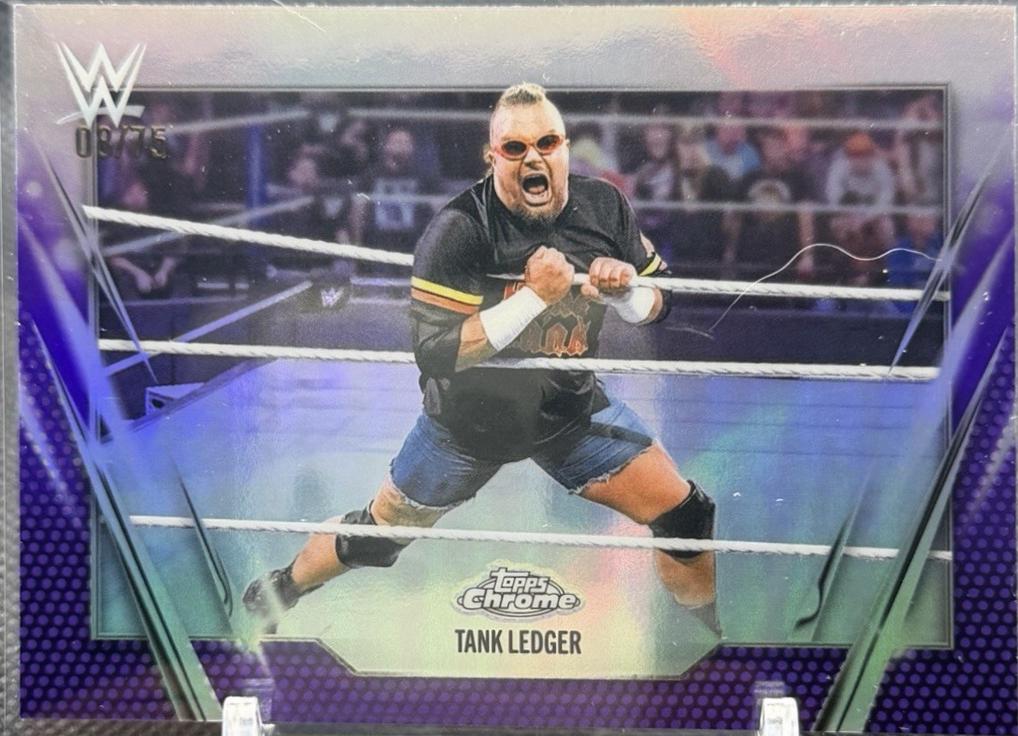 Tank Ledger [Purple Refractor] #185