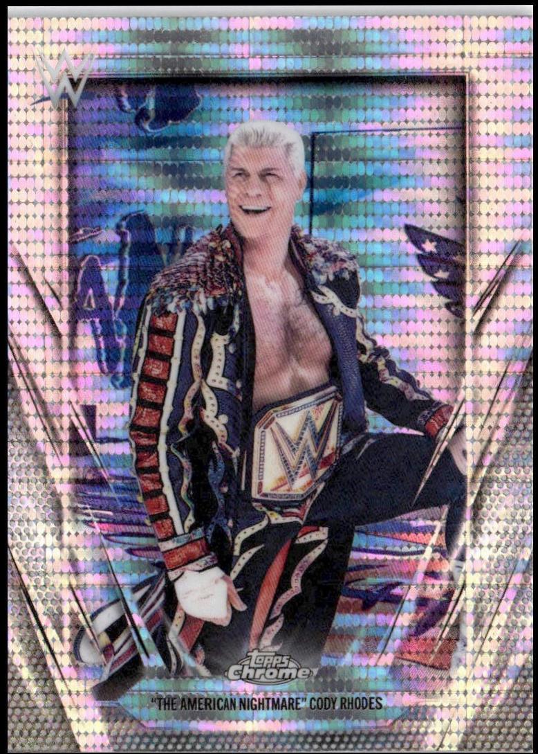 The American Nightmare Cody Rhodes [Sonar Refractor] #21