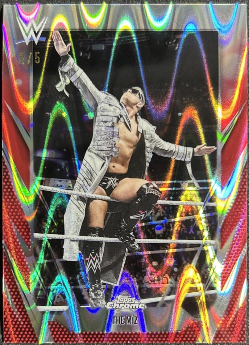 The Miz [Red RayWave Refractor] #48