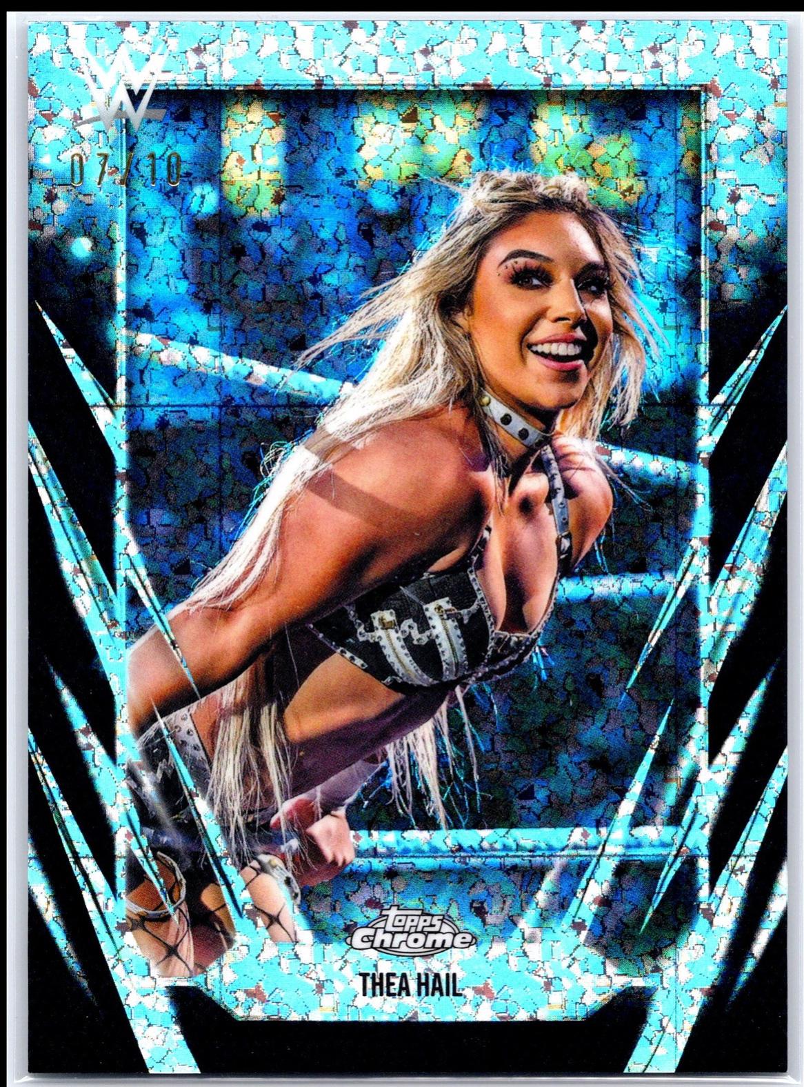 Thea Hail [Black Mini Diamond Refractor] #183