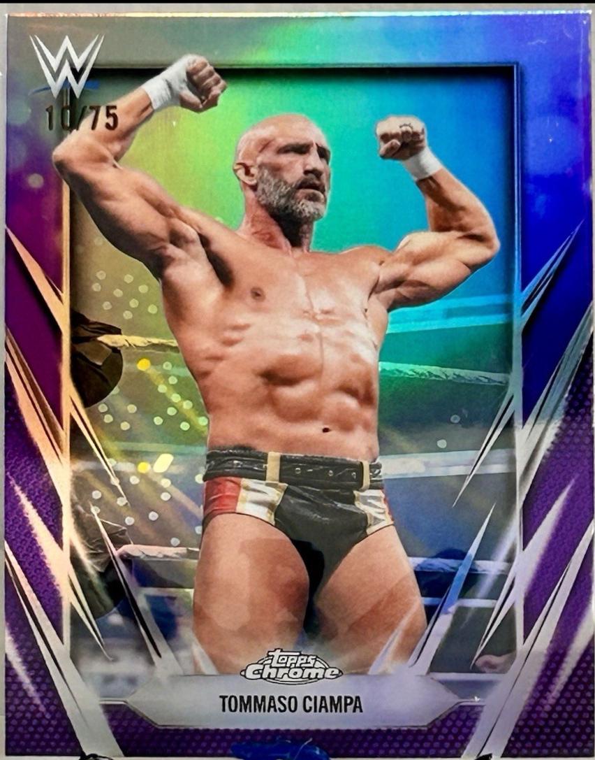Tommaso Ciampa [Purple Refractor] #86