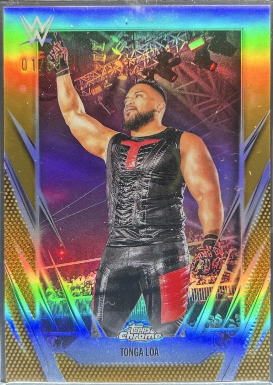 Tonga Loa [Gold Refractor] #16