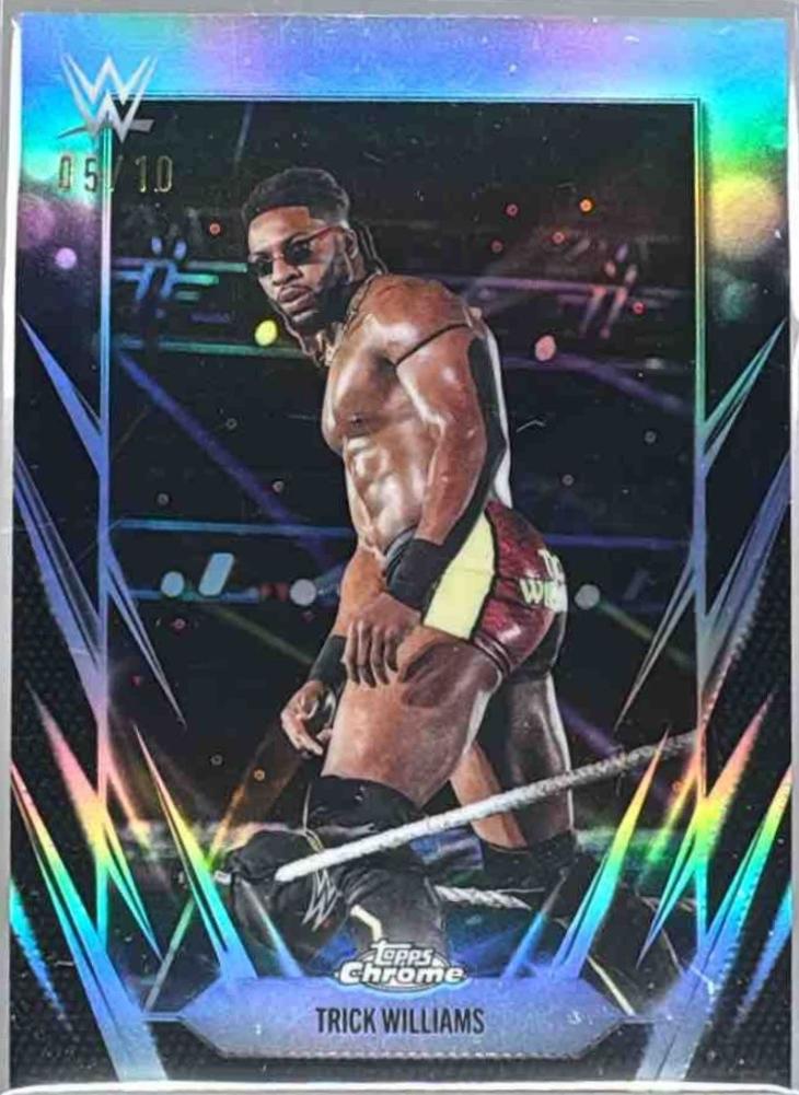 Trick Williams [Black Refractor] #52