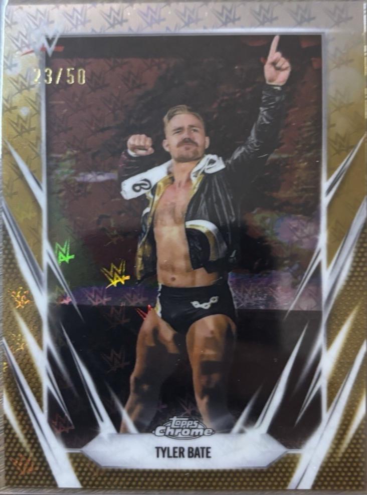Tyler Bate [Gold Geometric] #112