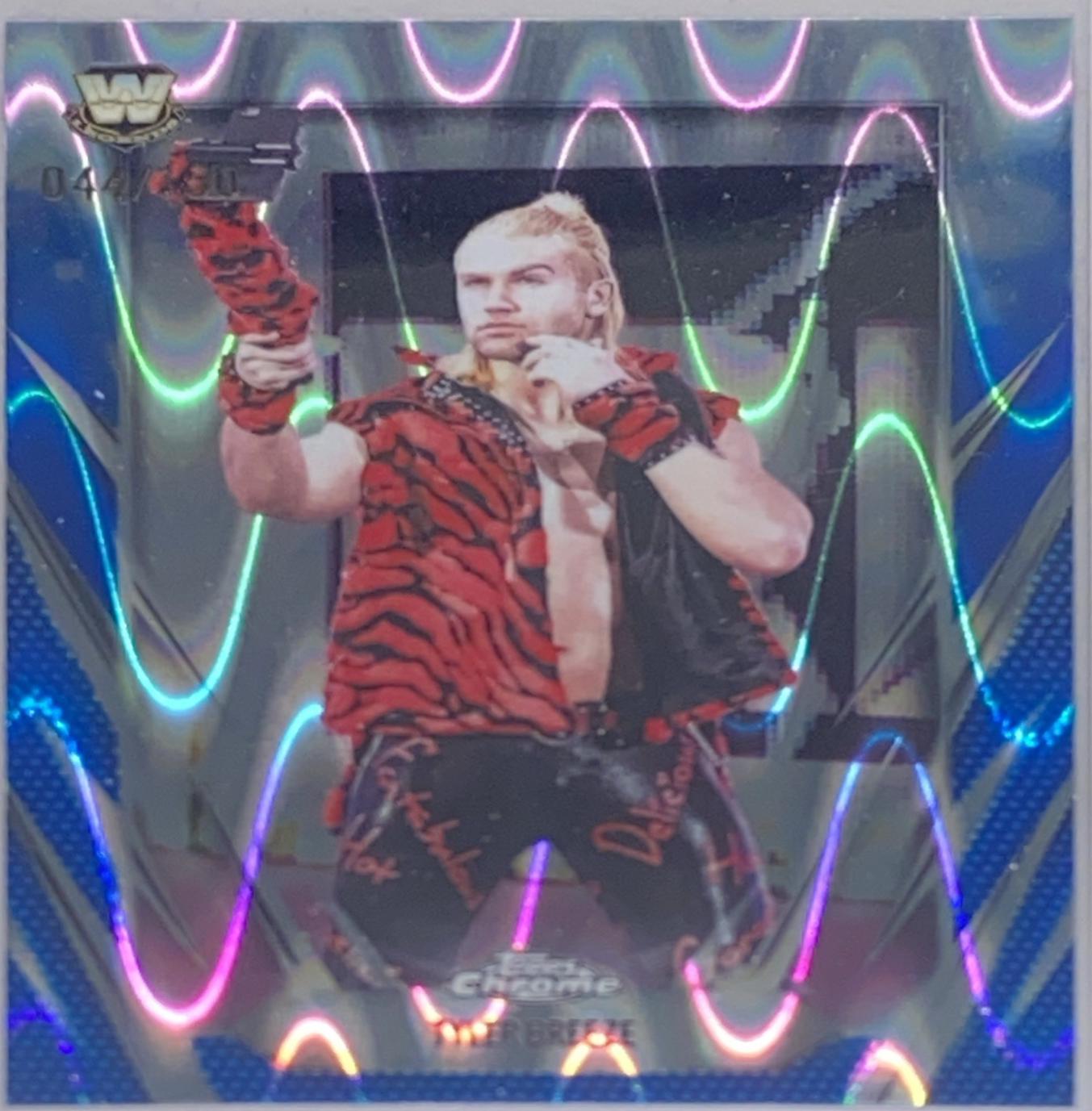 Tyler Breeze [Blue RayWave Refractor] #91