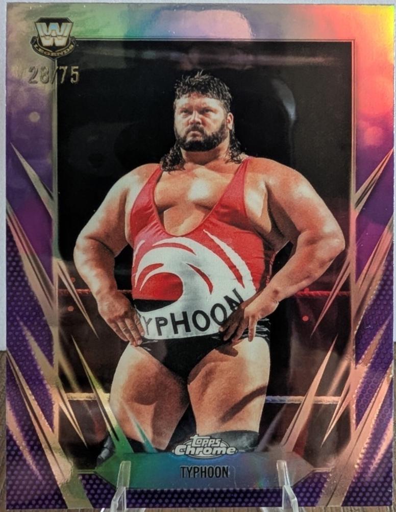 Typhoon [Purple Refractor] #119