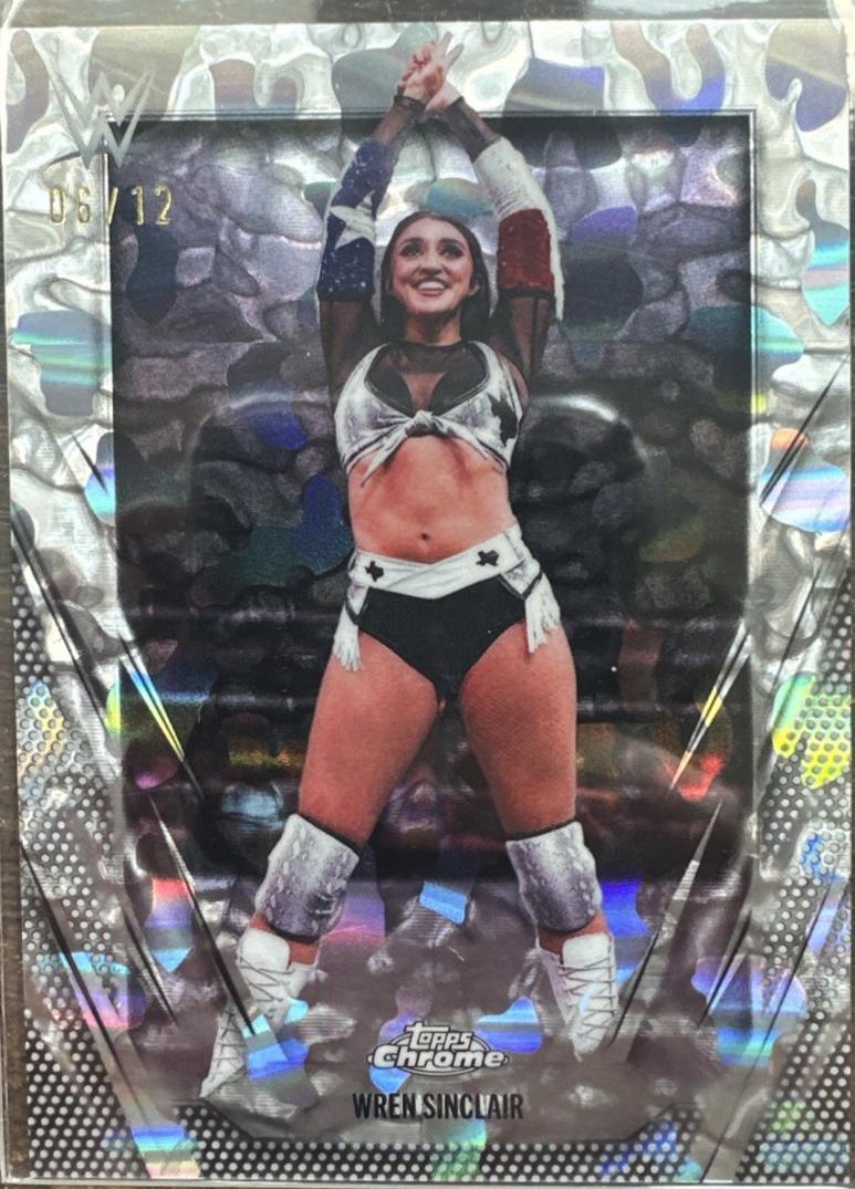 Wren Sinclair [FDI Refractor] #134