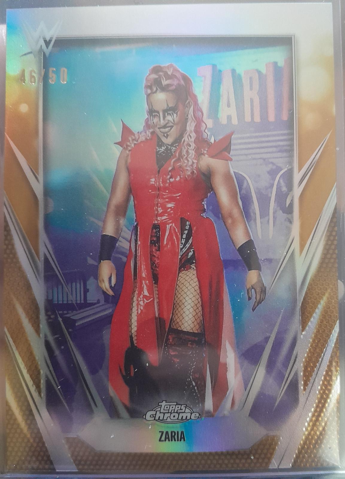 Zaria [Gold Refractor] #158