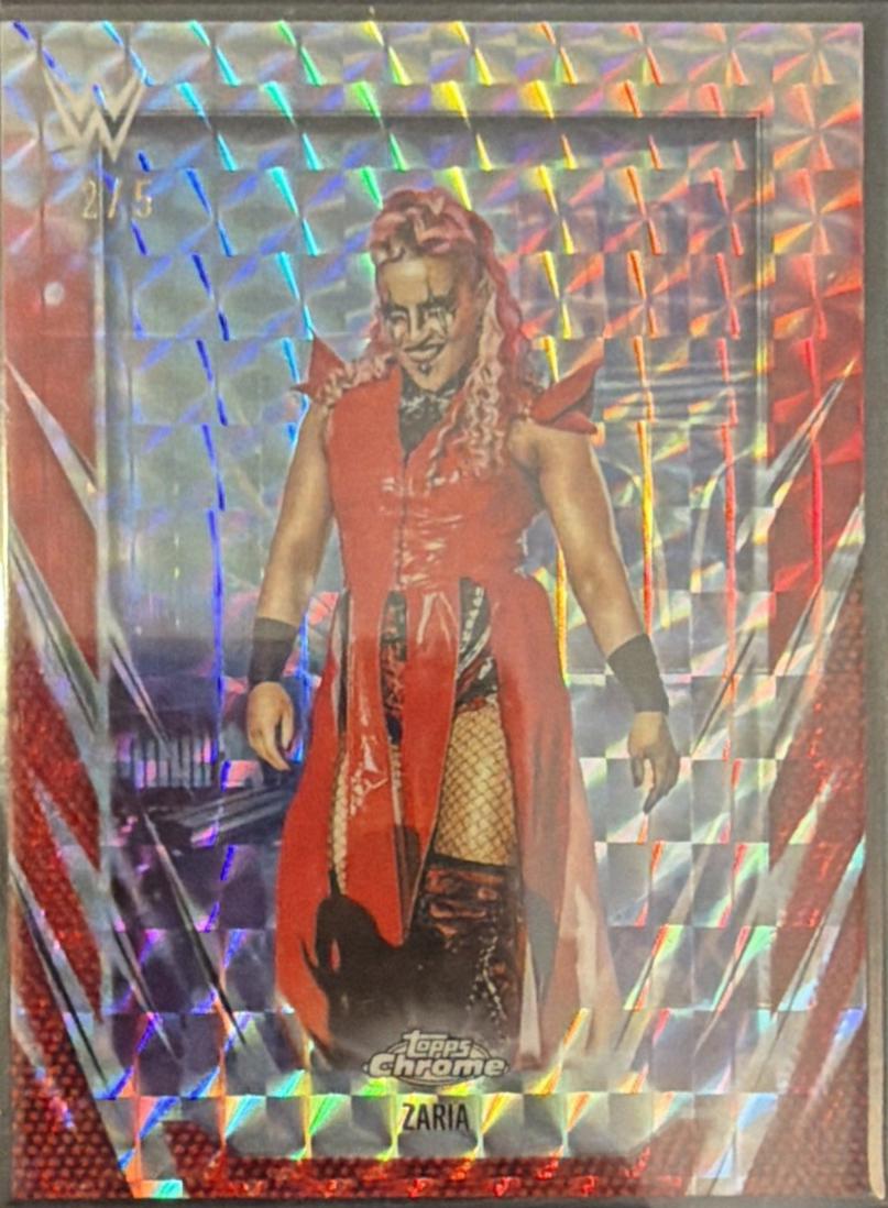 Zaria [Red Geometric] #158
