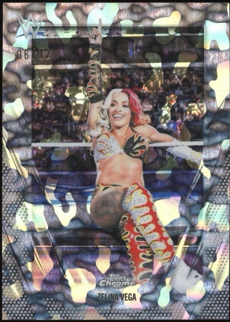Zelina Vega [FDI Refractor] #189