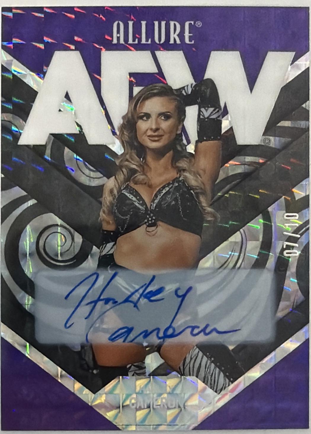Harley Cameron [Purple Diamond Autograph] #60