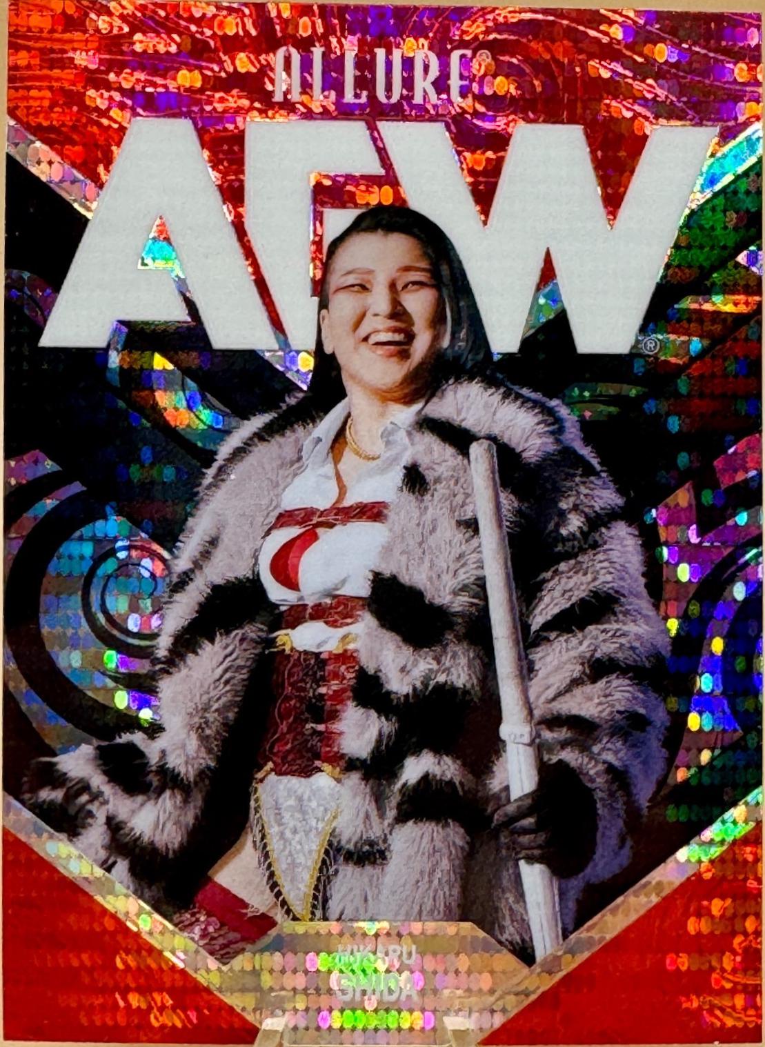 Hikaru Shida [Red Pulsar] #61