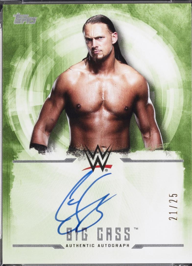 Big Cass [Green] #UA-BC