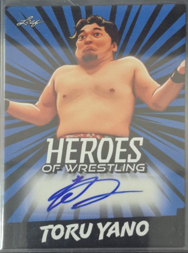 Toru Yano [Blue] #BA-TY1