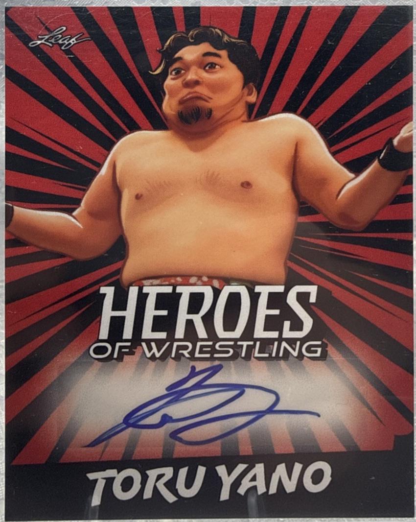 Toru Yano [Red] #BA-TY1