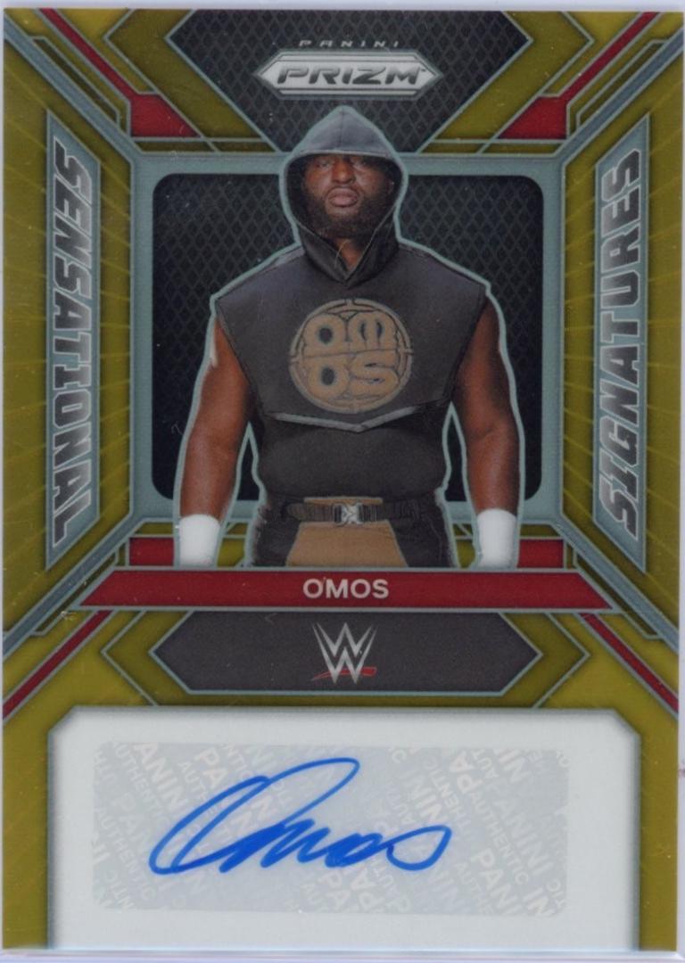 Omos [Gold] #SS-OMO