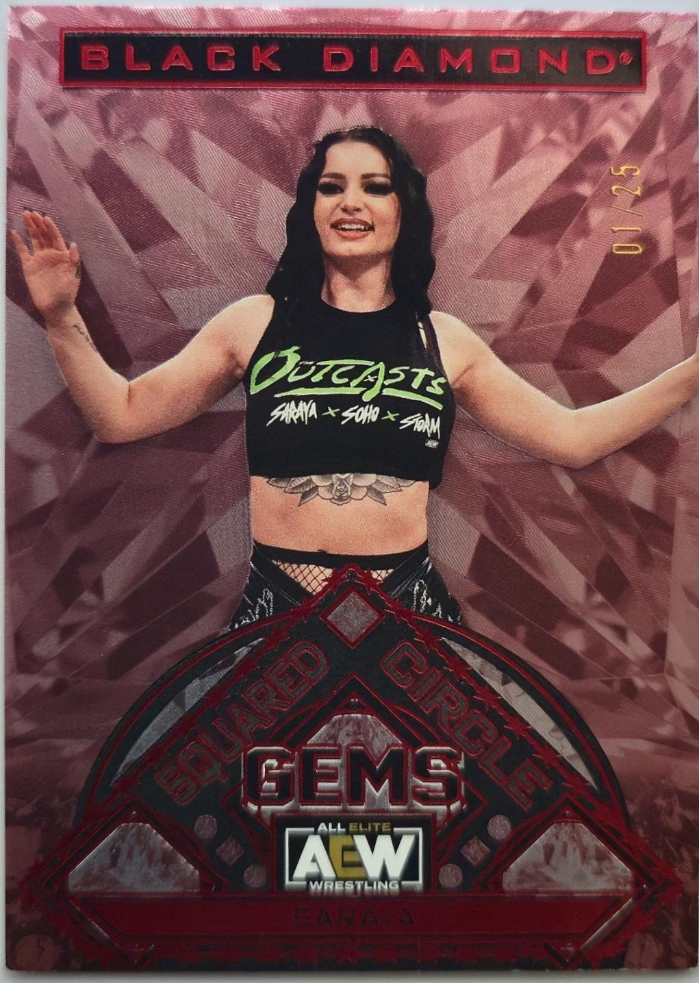 Saraya [Red] #SCG-21