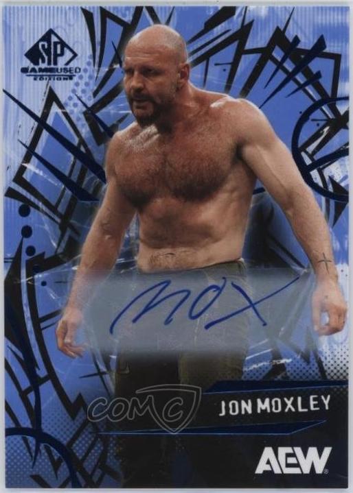 Jon Moxley [Autograph] #62