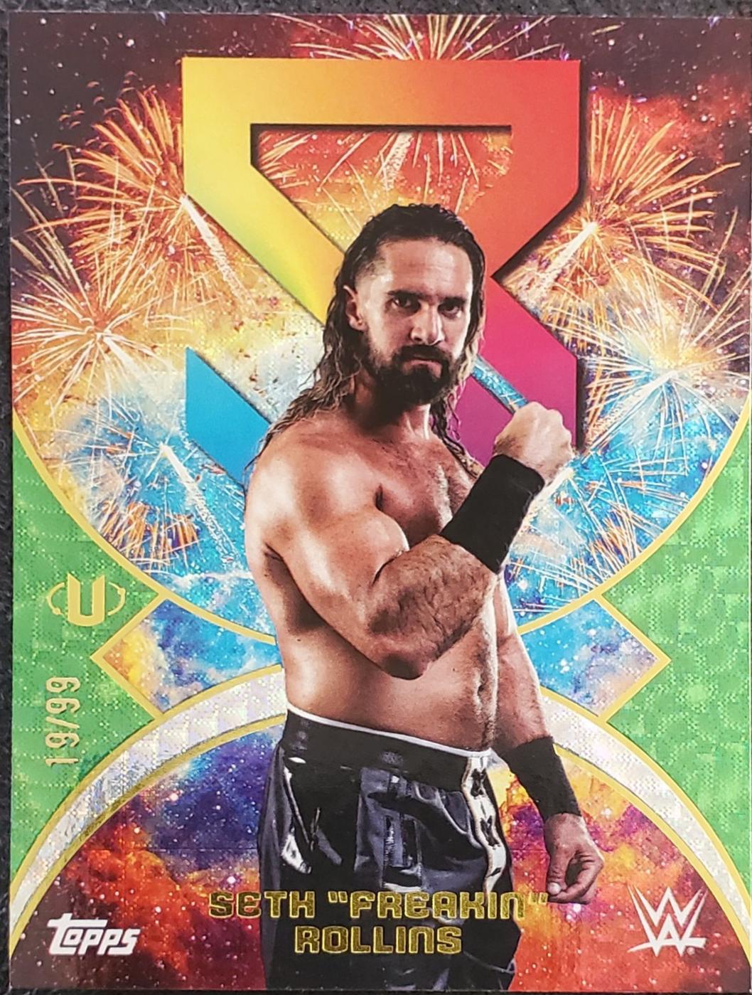 Seth Freakin Rollins [Green Electric] #NMS-11