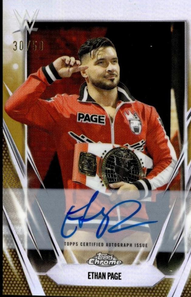 Ethan Page [Gold] #BCA-ETP