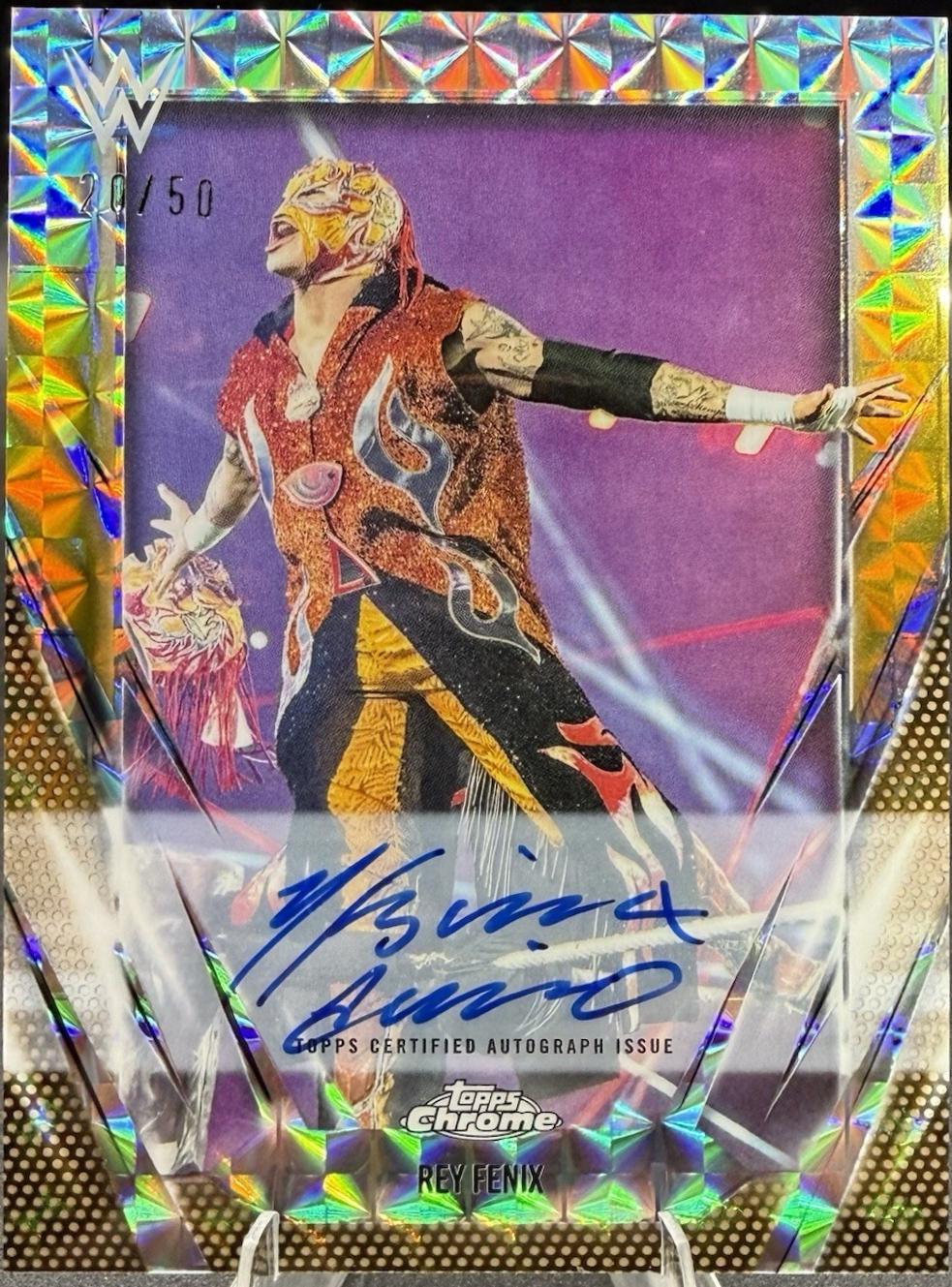 Rey Fenix [Gold] #BCA-REF