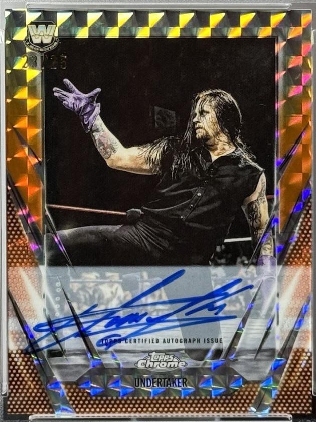 Undertaker [Orange Geometric] #BCA-UNT