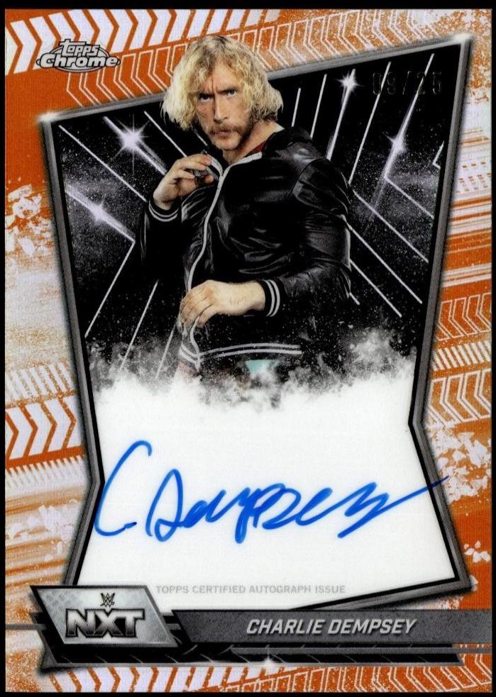 Charlie Dempsey [Orange Refractor] #NXT-CHA