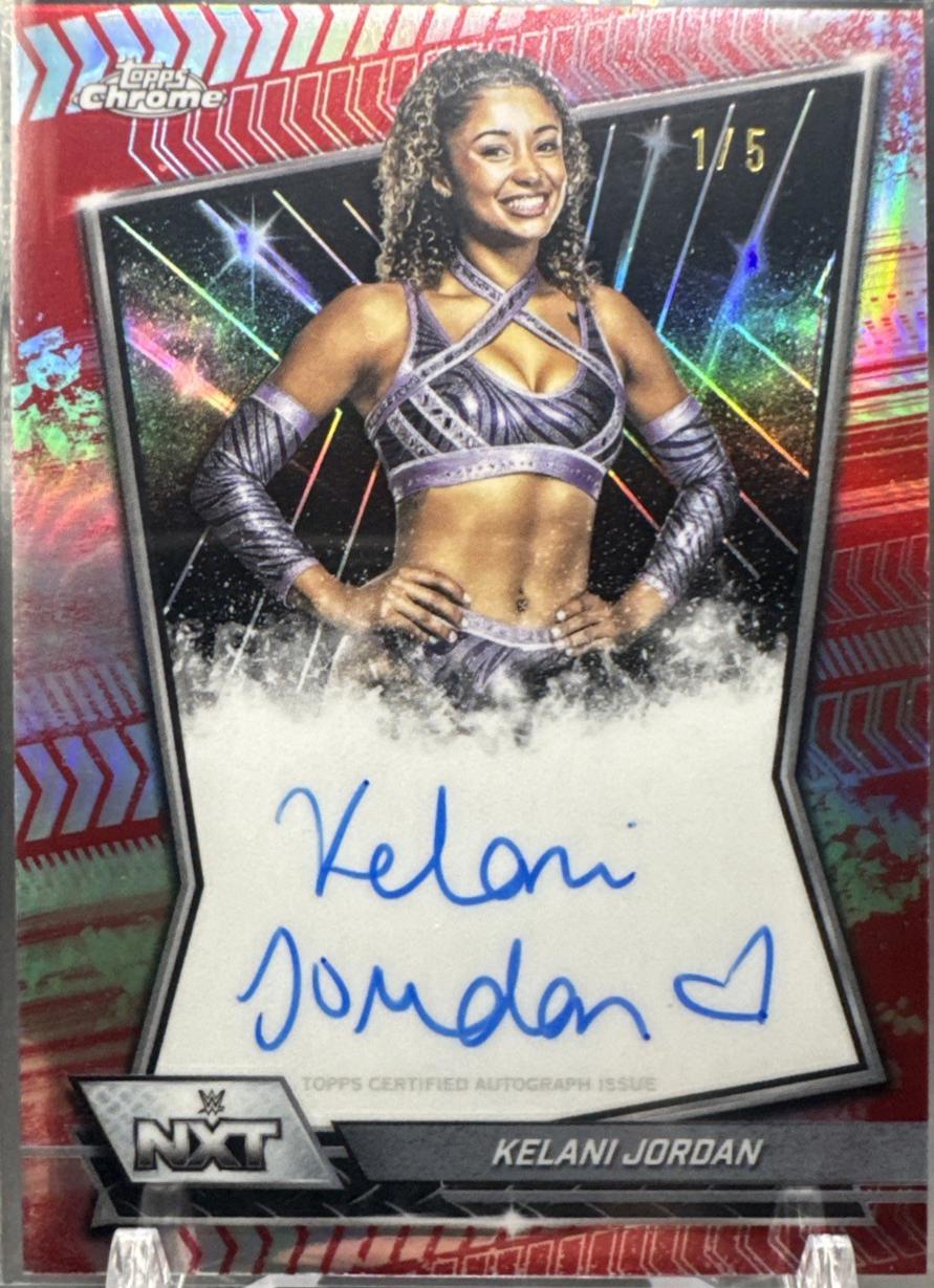 Kelani Jordan [Red Refractor] #NXT-KEL