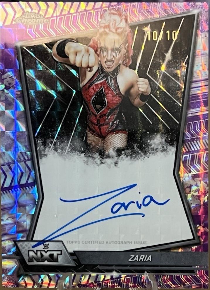 Zaria [Purple Geometric Refractor] #NXT-ZAR