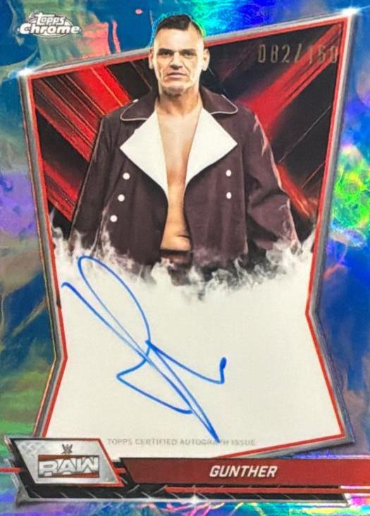 Gunther [Blue Refractor] #RBA-GUN