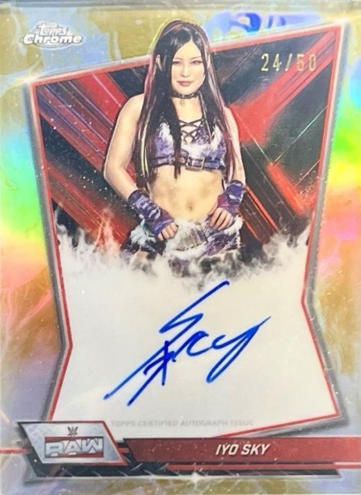 Iyo Sky [Gold Refractor] #RBA-IYO