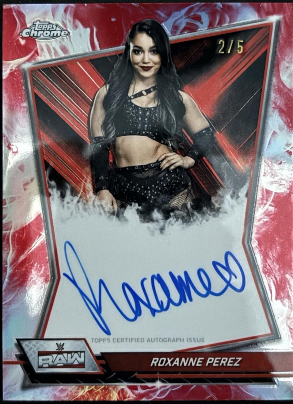 Roxanne Perez [Red Refractor] #RBA-ROX