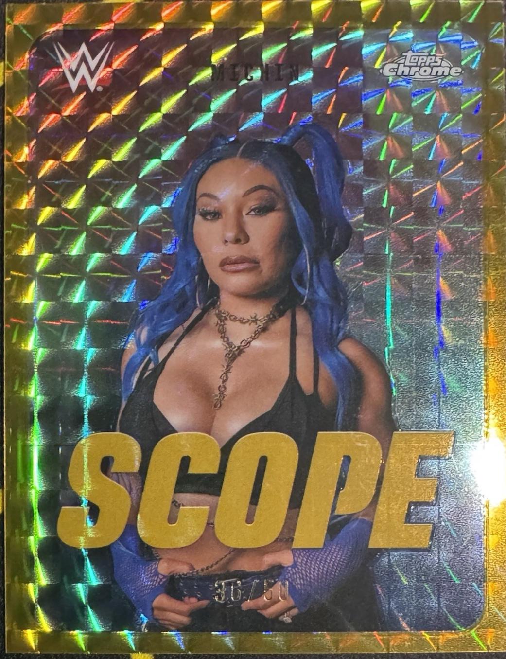 Michin [Gold Geometric Refractor] #SCO-30