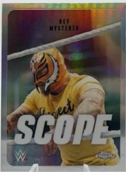 Rey Mysterio [Refractor] #SCO-26