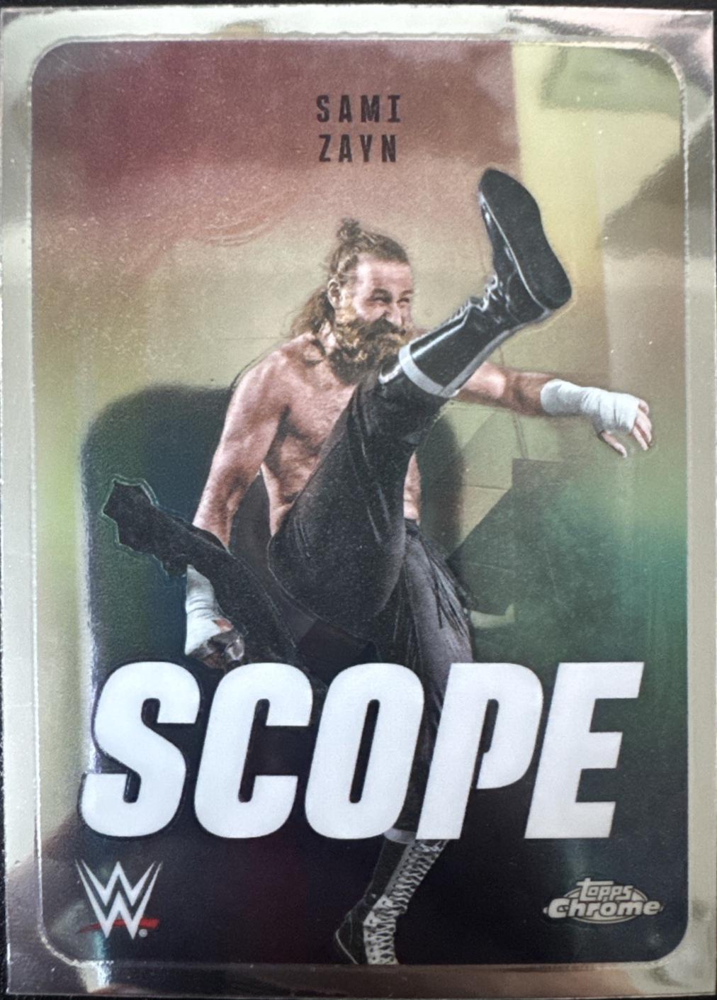 Sami Zayn #SCO-29