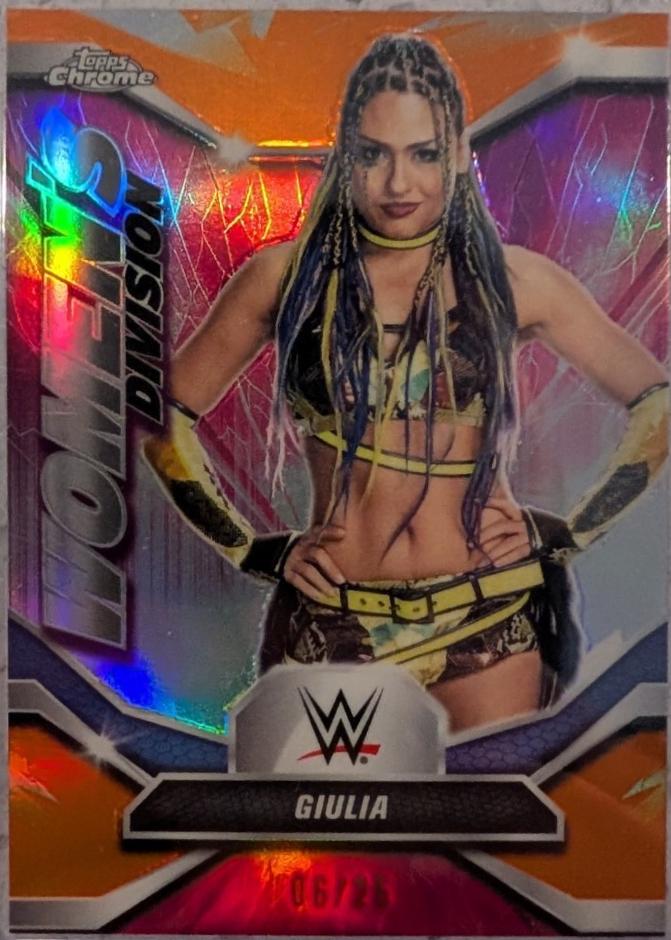 Giulia [Orange Refractor] #WDV-4