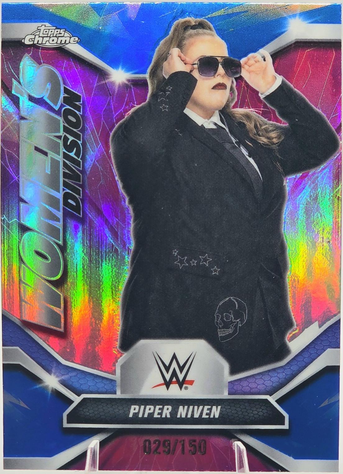 Piper Niven [Blue Refractor] #WDV-14