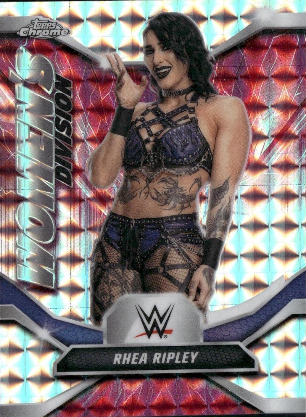 Rhea Ripley [Geometric Refractor] #WDV-36