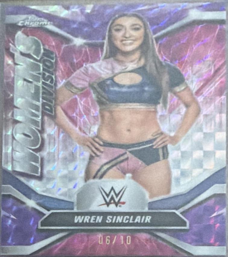 Wren Sinclair [Purple Geometric Refractor] #WDV-39