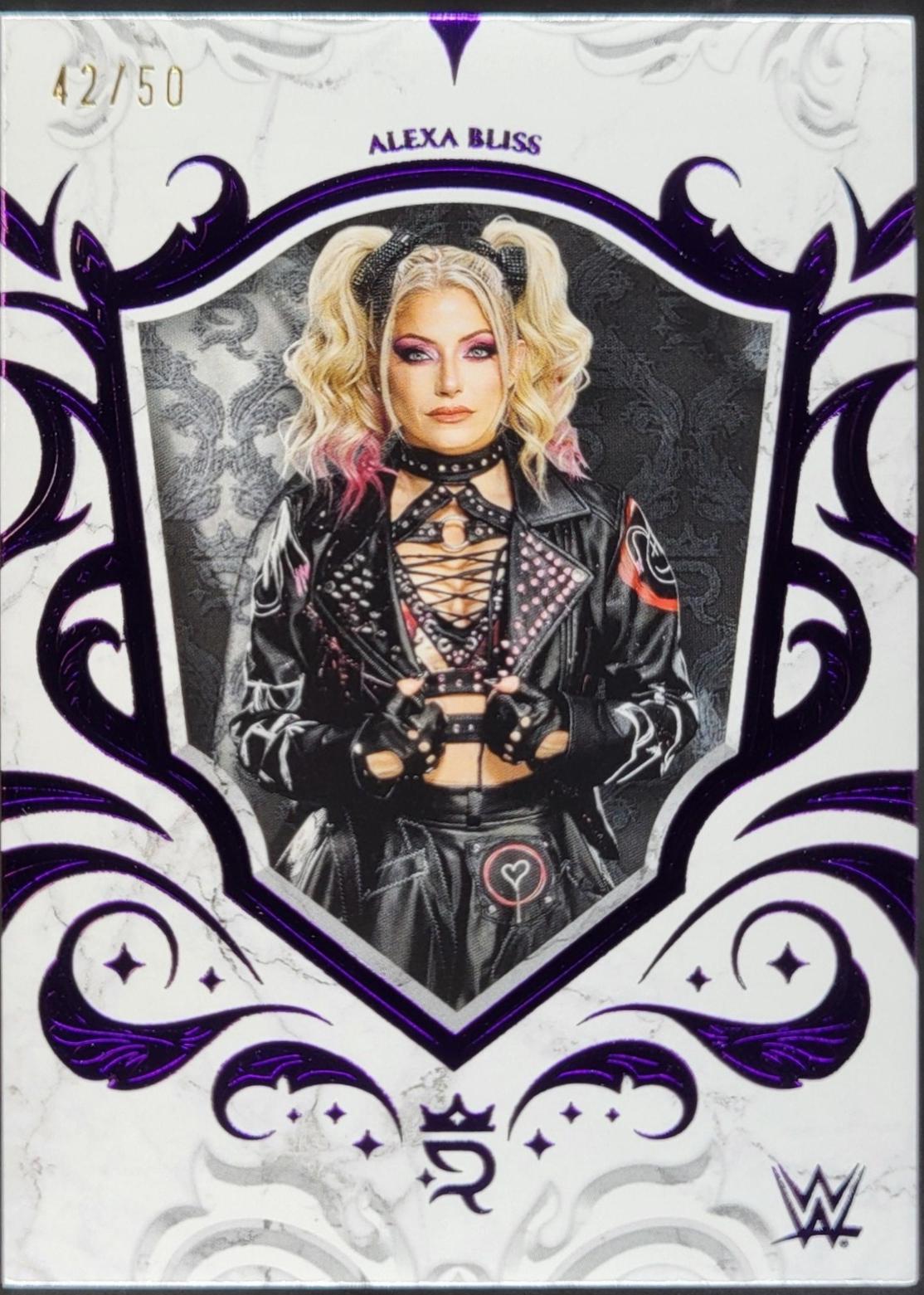 Alexa Bliss [Purple] #30