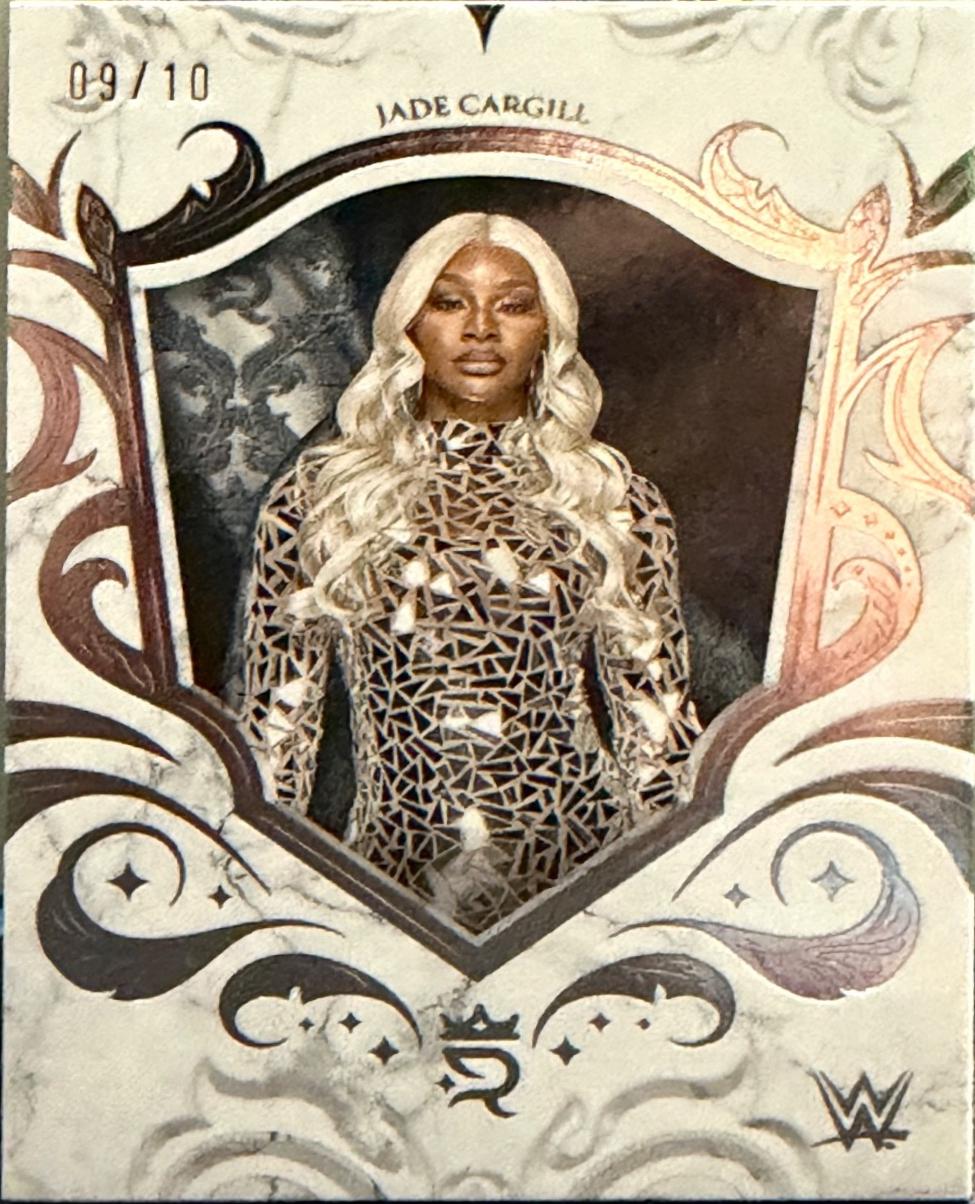 Jade Cargill [Silver] #52