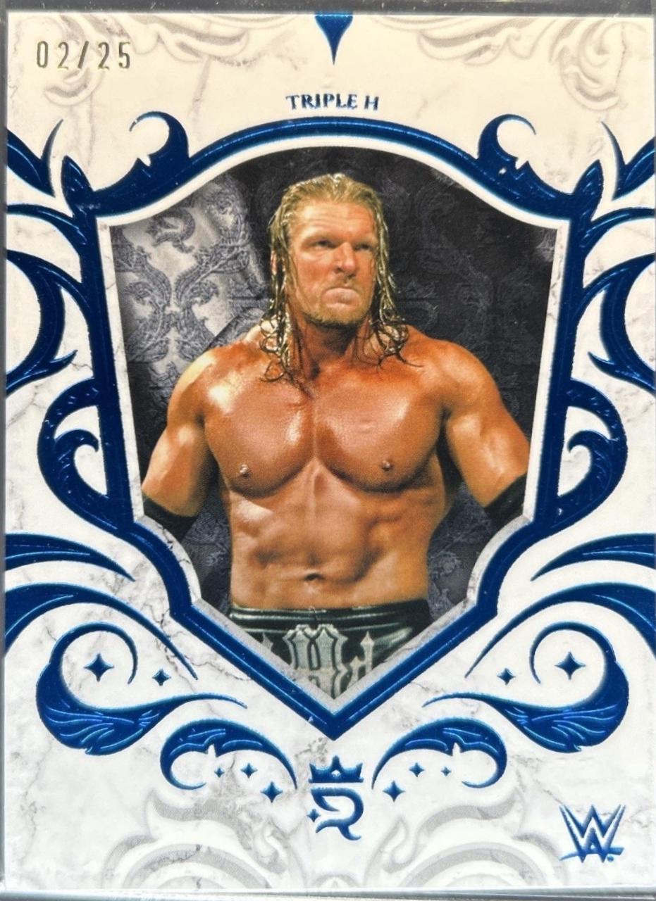 Triple H [Blue] #3