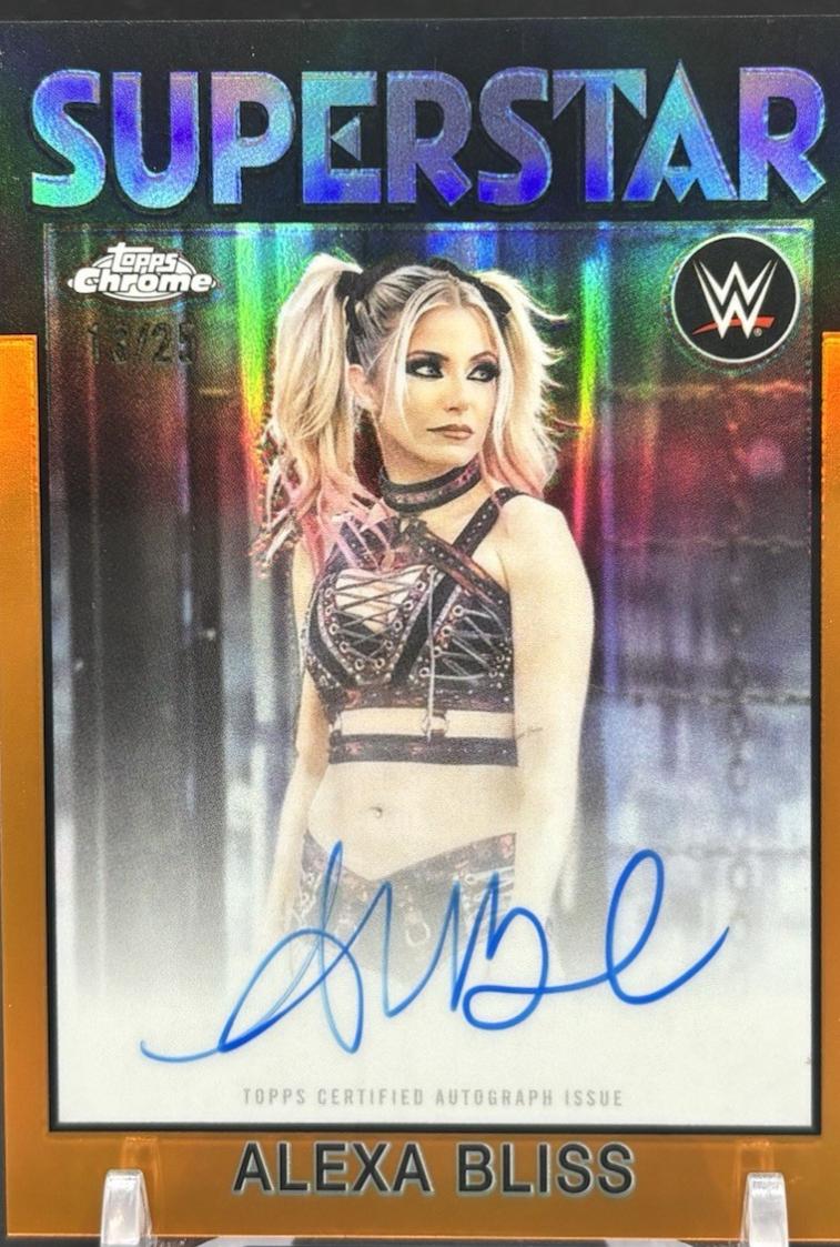 Alexa Bliss [Orange] #86T-AB