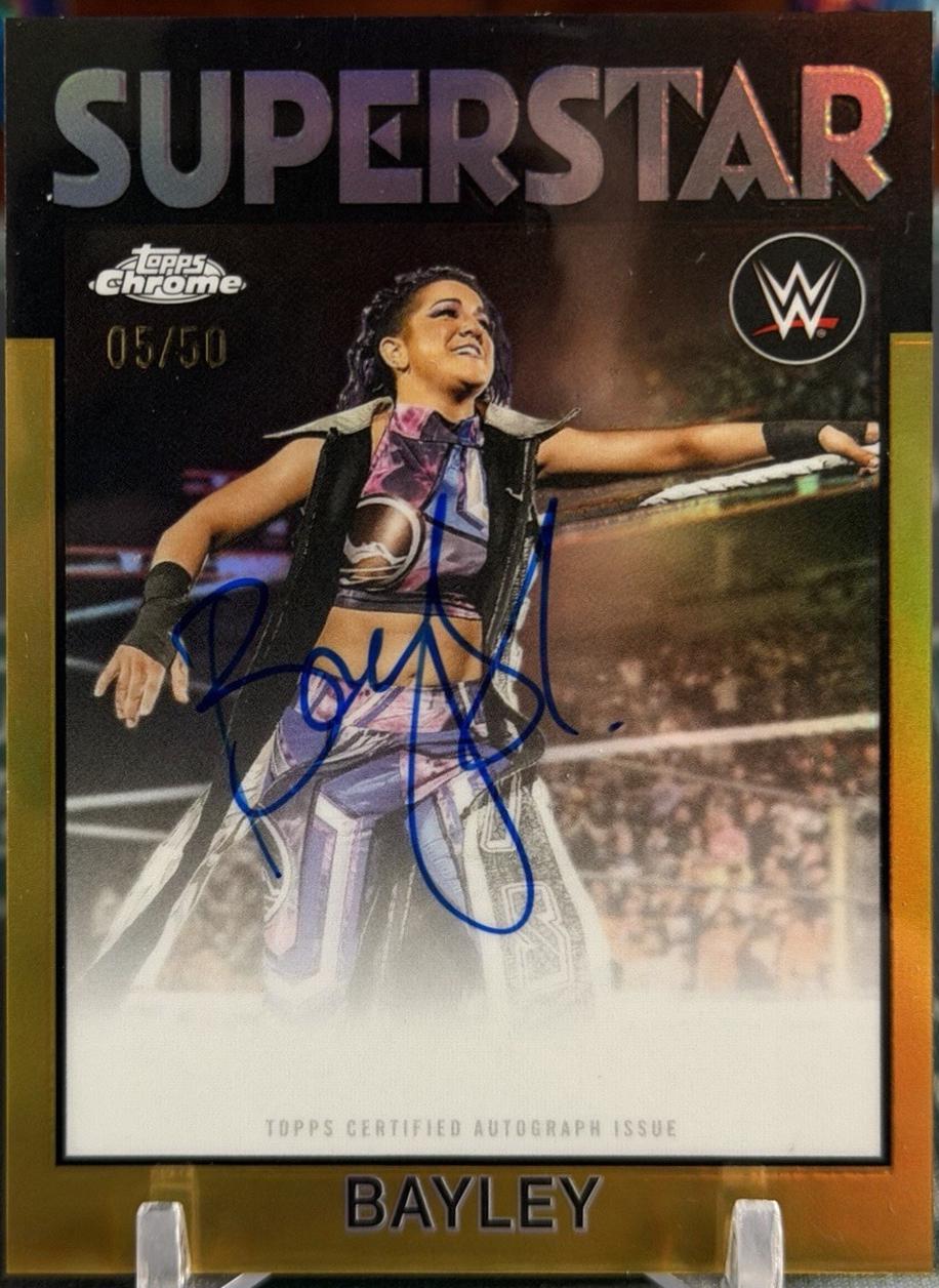 Bayley [Gold] #86T-BY