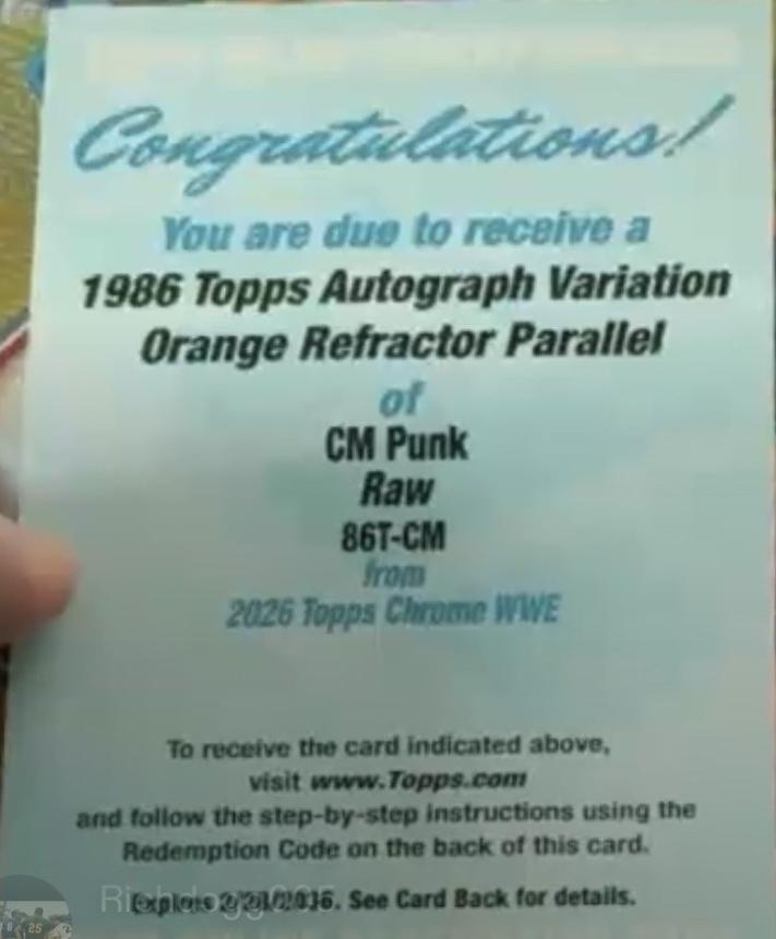CM Punk [Orange] #86T-CM